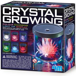 Gojenje barvnih kristalov