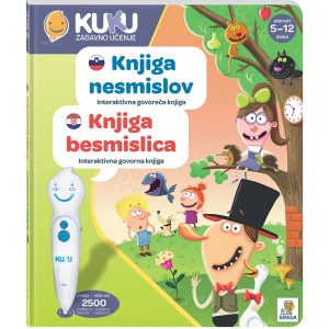 Interaktivna knjiga Kuku - Knjiga nesmislov (brez pisala)