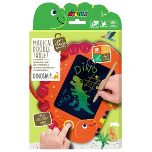 LCD risalna tabla Dinozaver D4