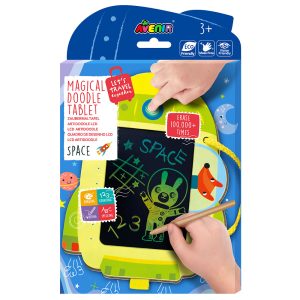 LCD risalna tabla Vesolje D4