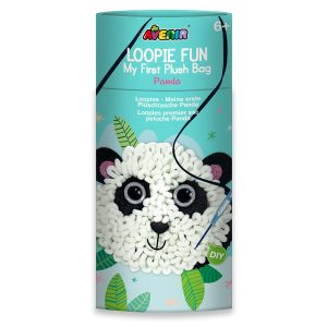 Loopie fun moja prva plišasta torba - Panda D2