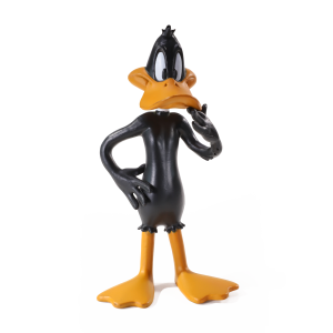 NOBLE COLLECTION Bendyfig WB Looney Tunes Daffy Duck mini figurica