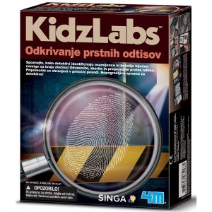 Odkrivanje prstnih odtisov SLO/HR