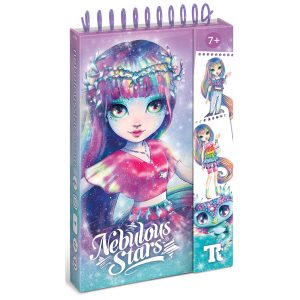 Pobarvanka za na pot - Isadora