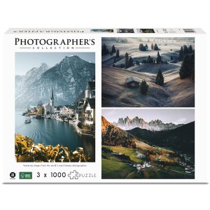 Sestavljanke - 3x1000 kos 70x50cm - velika mesta 4 - Photogr