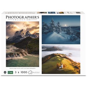 Sestavljanke - 3x1000 kos 70x50cm - velika mesta 5 - Photogr