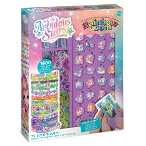 Set zapestnic z obeski NS - Rainbow Loom