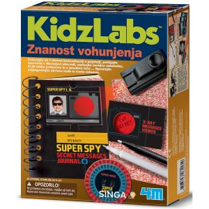 Znanost vohunjenja SLO/HR