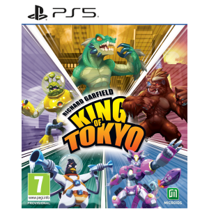 King Of Tokyo (Playstation 5)