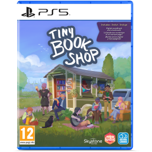 Tiny Bookshop (Playstation 5)