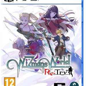 Wizman's World ReTry (Playstation 5)