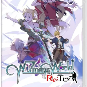 Wizman's World ReTry (Nintendo Switch)