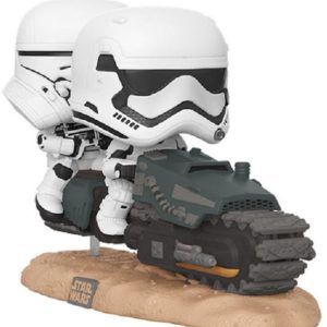FUNKO POP MOVIE MOMENT: STAR WARS EP 9 - FIRST ORDER TREAD SPEEDER