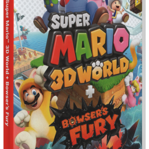 Super Mario 3D World + Bowser's Fury (Nintendo Switch)