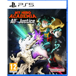 MY HERO ACADEMIA: All’s Justice (Playstation 5)