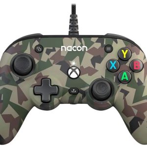 NACON XBOX SERIES PRO COMPACT CONTROLLER – GREEN CAMO
