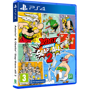 Asterix And Obelix: Slap Them All! 2 (Playstation 4)