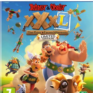 Asterix & Obelix XXXL: The Ram From Hibernia - Limited Edition (Playstation 5)