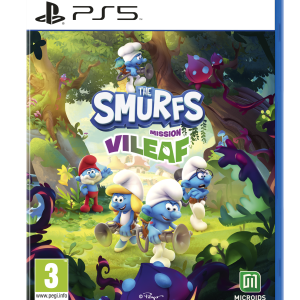 The Smurfs: Mission Vileaf (Playstation 5)