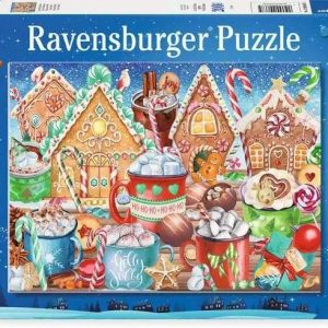 Sestavljanka Sladkarije za božič 200d