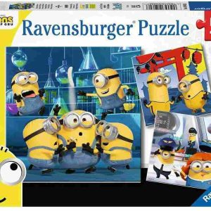 Sestavljanka Minjoni 2 3x49d