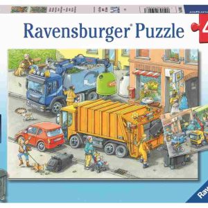 Sestavljanka Smetarska vozila 2x24d