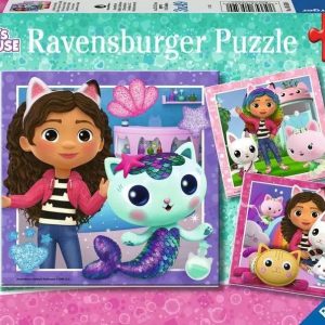 Sestavljanka Gabby's Dollhouse 3x49d