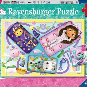 Sestavljanka Gabby’s Dollhouse 2x12d