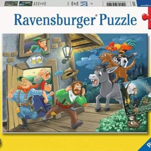 Sestavljanka Ura pravljic 2x24d