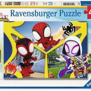 Sestavljanka Spidey in neverjetni prijatelji 2x24d