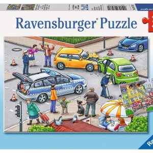 Sestavljanka Nesreča v mestu 2x12d