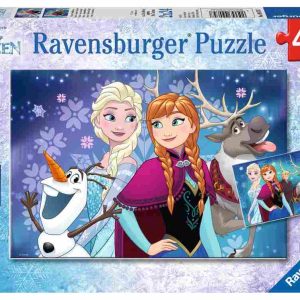 Sestavljanka Frozen 2xd24d