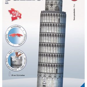 Sestavljanka 3D Stolp v Pisi 216d