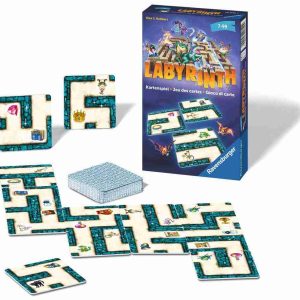 Ravensburger Labirint igra s kartami