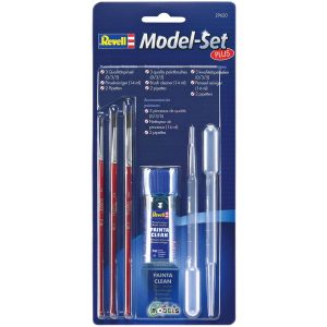Revell set plus 3x čopič