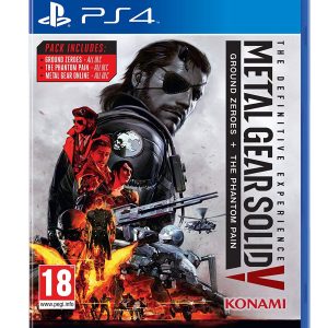 Metal Gear Solid: Definitive Experience (PS4)