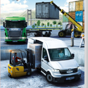 Truck & Logistics Simulator (Switch)