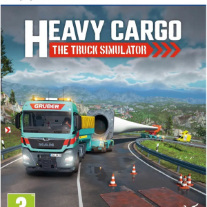Heavy Cargo Simulator (Playstation 5)