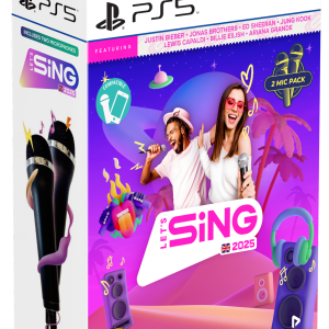 Let's Sing 2025 - Double Mic Bundle (Playstation 5)