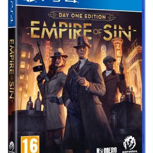 Empire of Sin - Day One Edition (PS4)