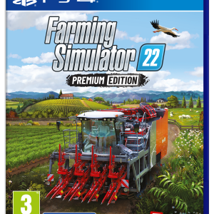 Farming Simulator 22 - Premium Edition (Playstation 4)