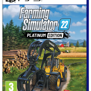 Farming Simulator 22 - Platinum Edition (Playstation 5)