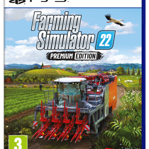 Farming Simulator 22 - Premium Edition (Playstation 5)