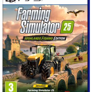 Farming Simulator 25: Highlands Fishing Edition (Playstation 5)