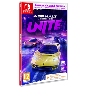 Asphalt Legends Unite - Supercharged Edition (ciab) (Nintendo Switch)