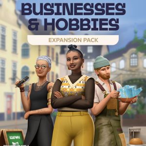 The Sims 4: Business & Hobbies (EP18)