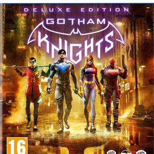Gotham Knights Deluxe Edition (Playstation 5)