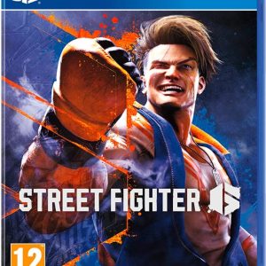 Street Fighter VI (Playstation 4)