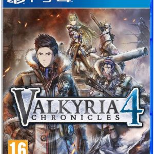 Valkyria Chronicles 4 (Playstation 4)