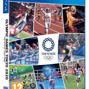 Olympic Games Tokyo 2020 - The Official Video Game (PS4)